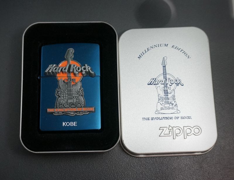 zippo  Hard Rock CAFE kobe