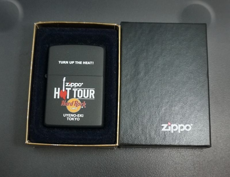 zippo HARD ROCK CAFE 東京 上野 100個限定 - zippo-LAND G.
