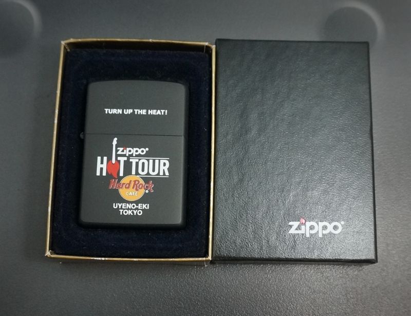 画像: zippo HARD ROCK CAFE 東京 上野 100個限定