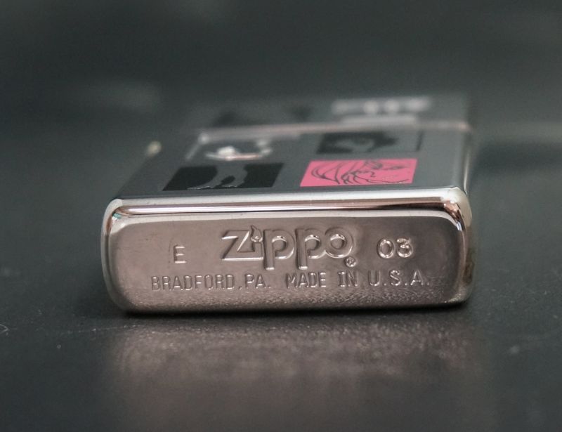 画像: zippo ルパン三世 COLORS 不二子 NO.4