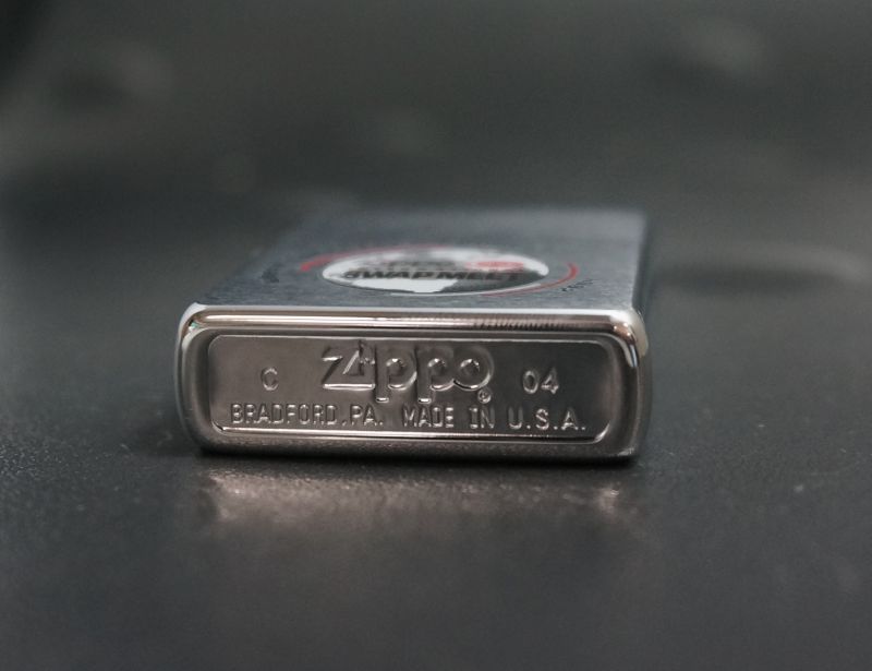 画像: zippo SWAP MEET U.S.A. ブラッドフォード 1000個限定 2004年製造