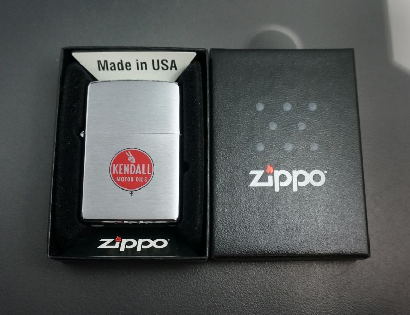 画像: zippo Kendall 看板 2001年製造