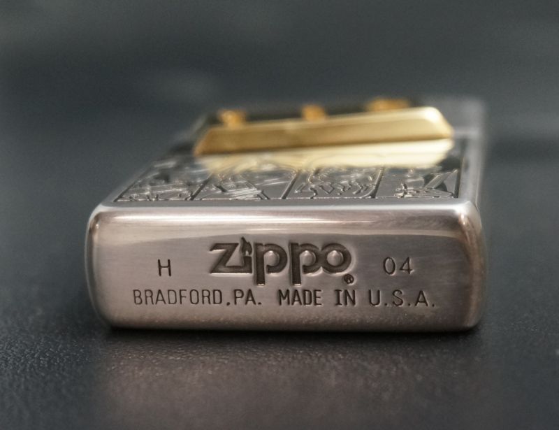 画像: zippo ルパン三世 Bullet Mark オールキャスト 