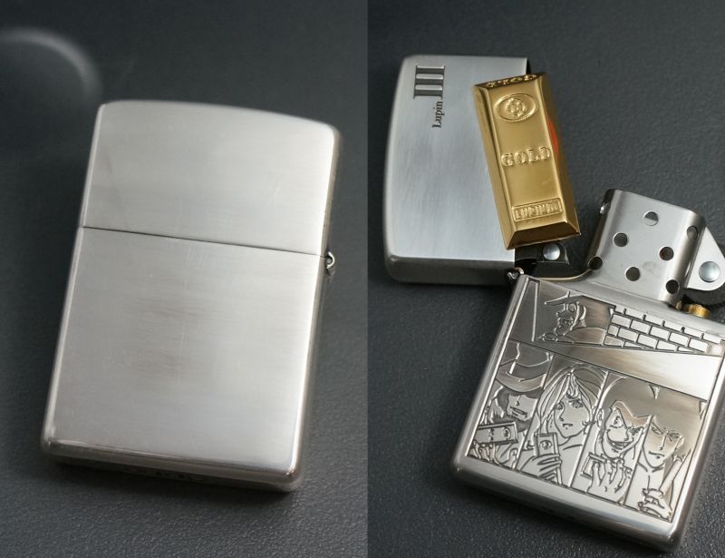 画像: zippo ルパン三世 Bullet Mark オールキャスト 