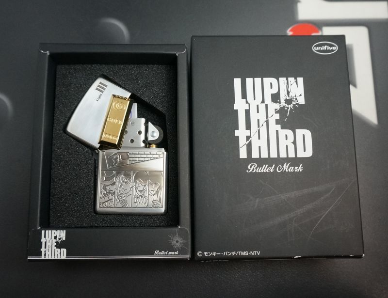 画像: zippo ルパン三世 Bullet Mark オールキャスト 