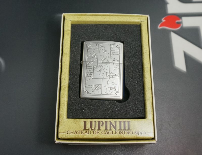 画像: zippo ルパン三世 カリオストロの城 バージョンNO.1