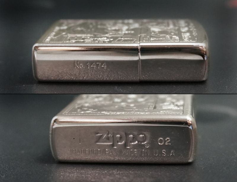 画像: zippo ルパン三世 金庫ZIPPO ブラックバージョン NO.5