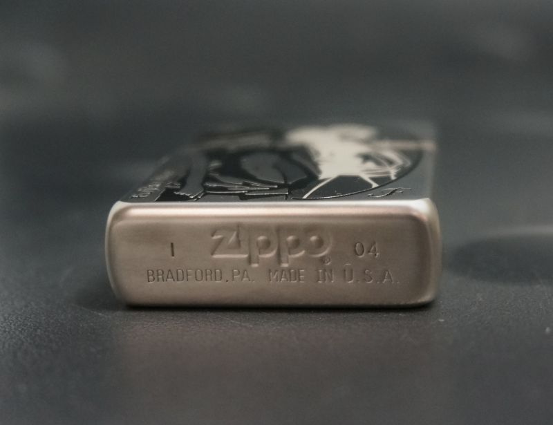 画像: zippo ルパン三世 ミラーオンミラー 不二子