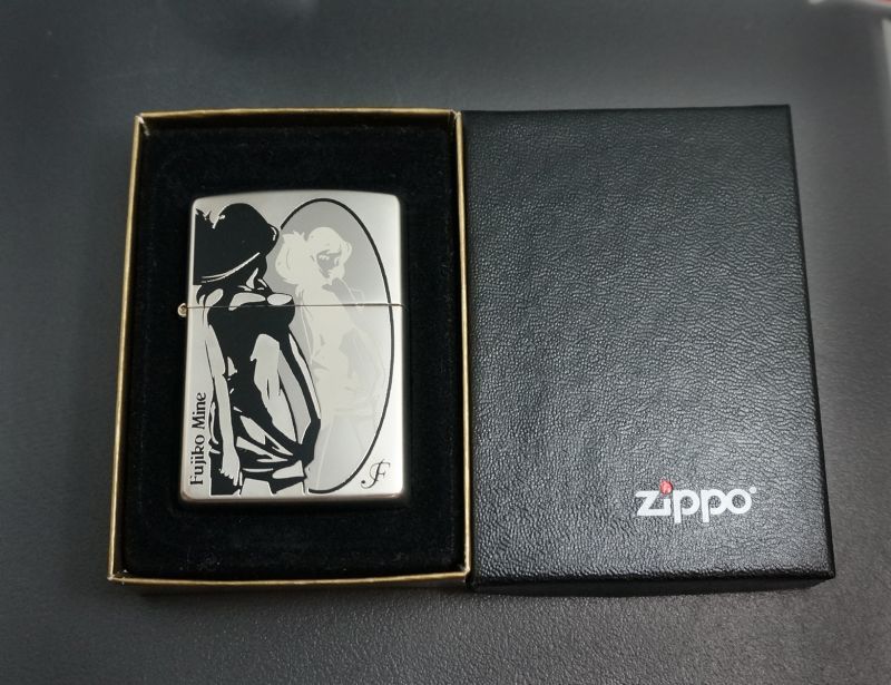 画像: zippo ルパン三世 ミラーオンミラー 不二子