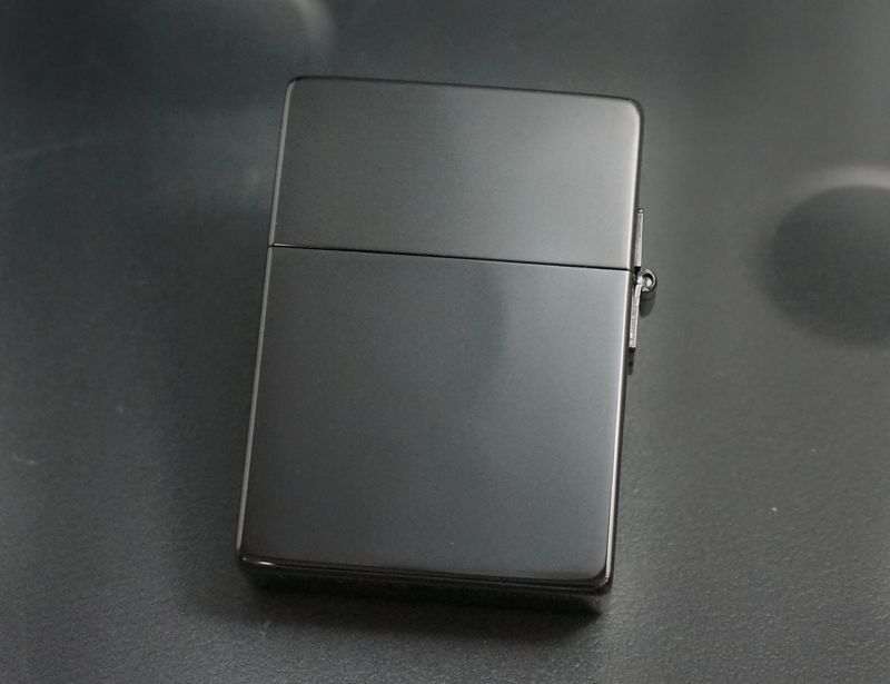 画像: zippo 1935REPLICA ブラックチタン 2007年製造