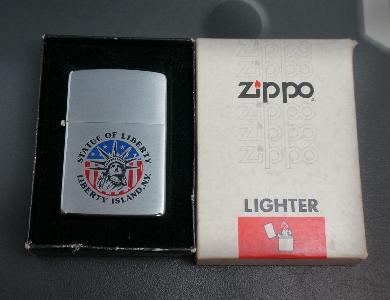 画像: zippo 自由の女神　＃200 1975年製造