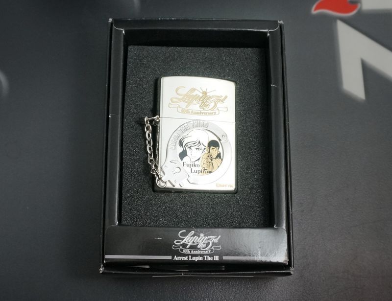 画像: zippo ルパン三世 40thアレスト ルパン＆不二子