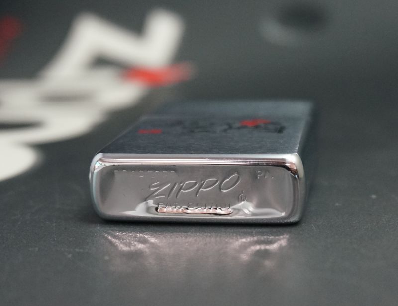 画像: zippo ハンティング 錆有 1964年製造