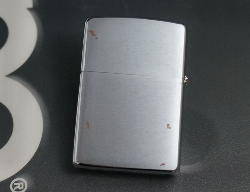 画像: zippo ハンティング 錆有 1964年製造