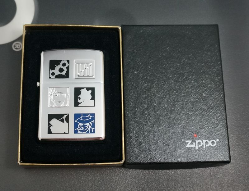 画像: zippo ルパン三世 COLORS 次元・五エ門 NO.3