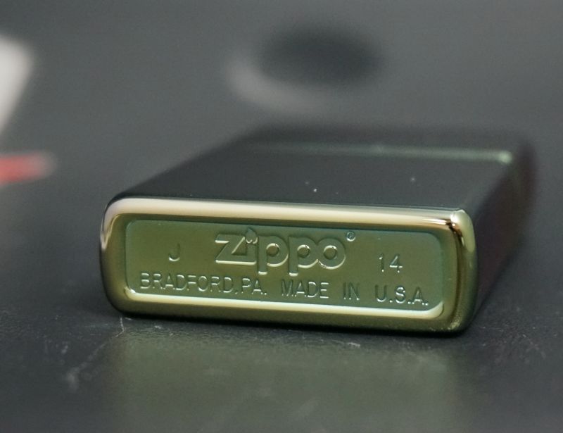 画像: zippo カメレオン