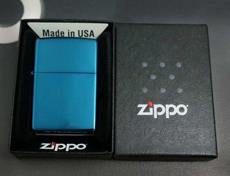 画像: zippo サファイア 