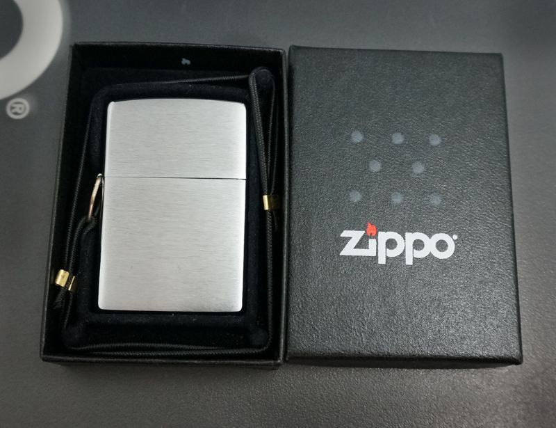 画像: zippo ヒモ付 ＃275 