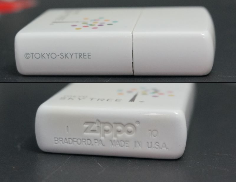 画像: zippo TOKYO SKY TREE 公認  #200TST-2