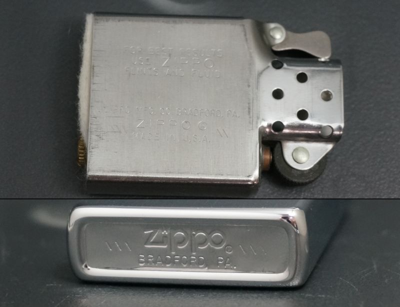 画像: zippo #350 エンジンタン 1984年製造