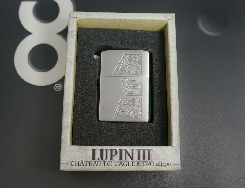 画像: zippo ルパン三世 カリオストロの城 バージョンNO.3