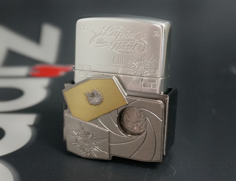 画像: zippo ルパン三世 メタルジャケット 不二子