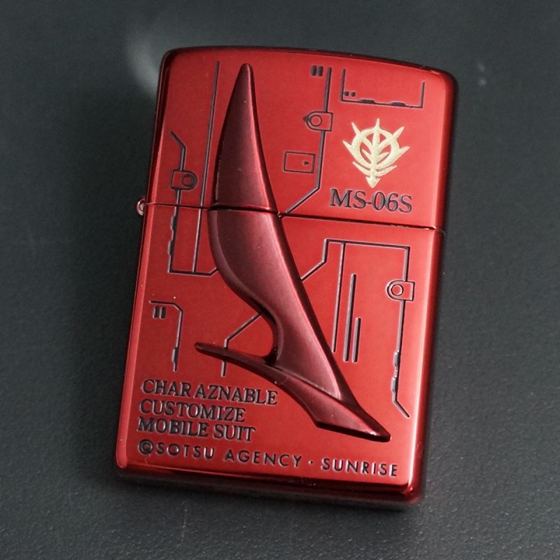 zippo ガンダム 赤い彗星 ONE YEAR WAR VERSION - zippo-LAND G.