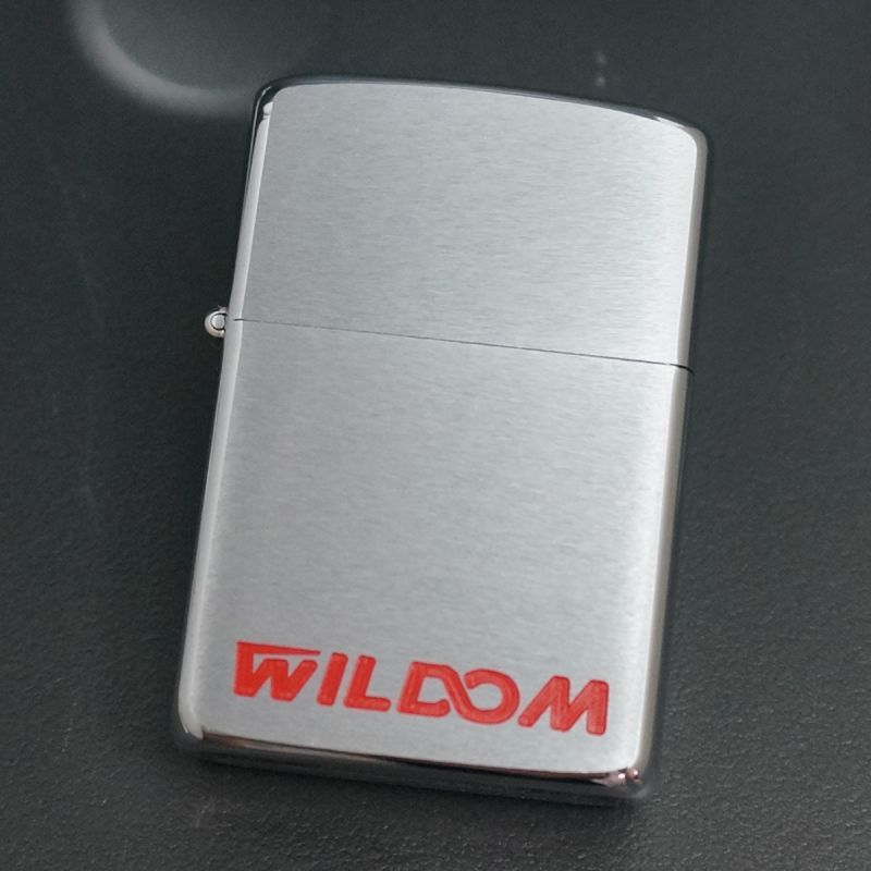 画像1: zippo WILDOM  (ブリジストン) 1981年製造