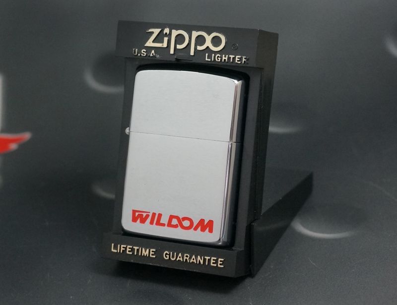 画像: zippo WILDOM  (ブリジストン) 1981年製造