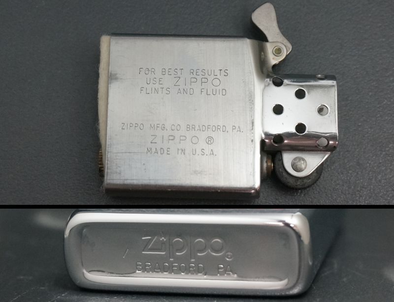 画像: zippo WILDOM  (ブリジストン) 1981年製造