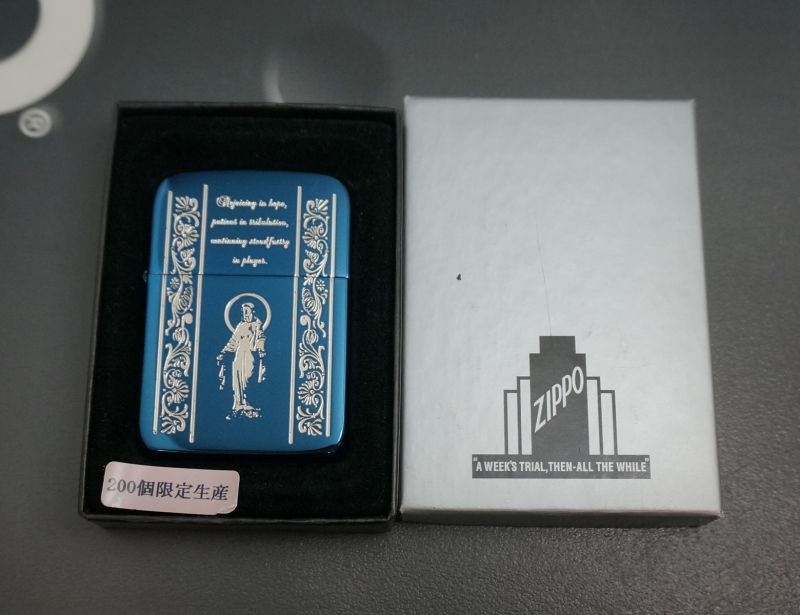 画像: zippo 1941REPLICA マリア 2005年製造