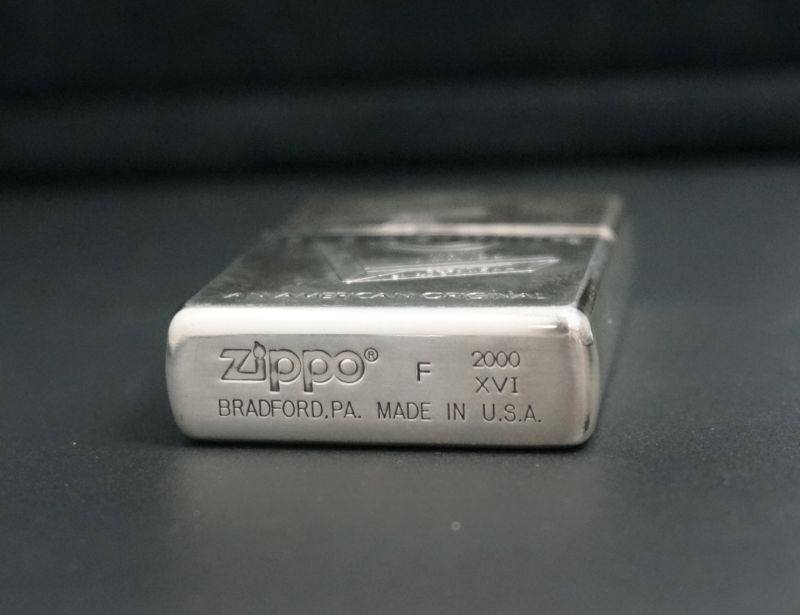 画像: zippo LUCKY STRIKE 文字&パッケージ 2000年製造