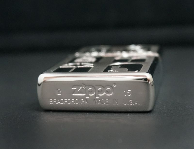 画像: zippo キャットウィンドウ SV