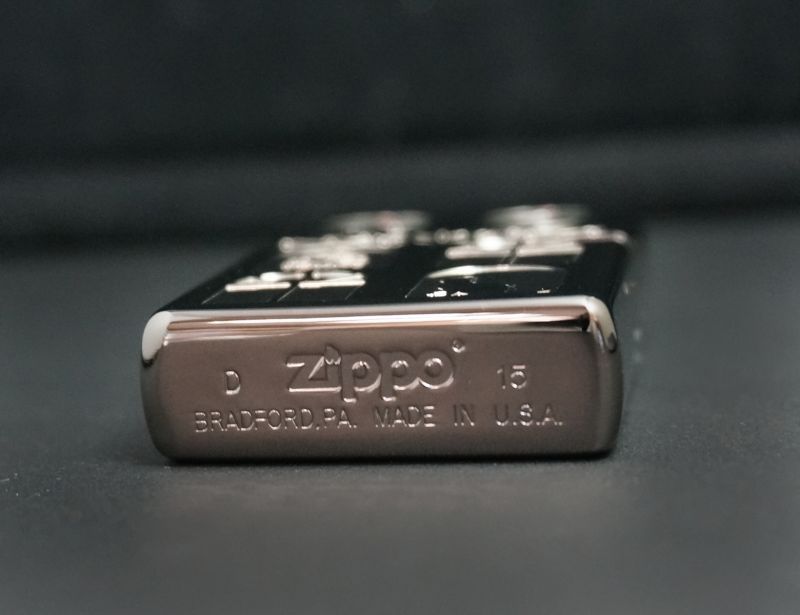 画像: zippo キャットウィンドウ BK