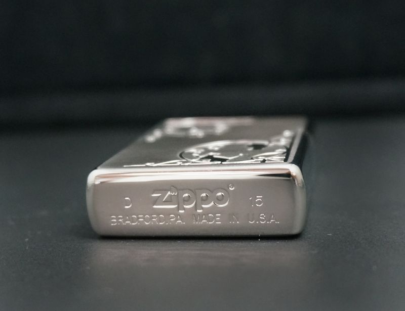 画像: zippo キャットリング SV