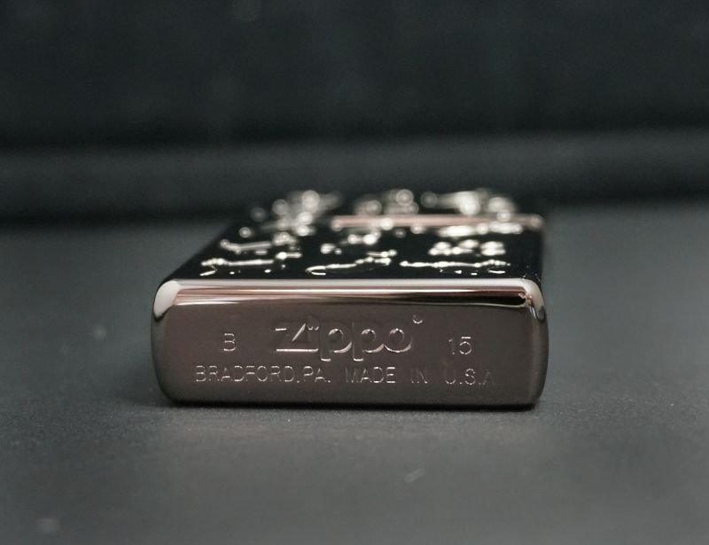 画像: zippo キャットパーティー BK