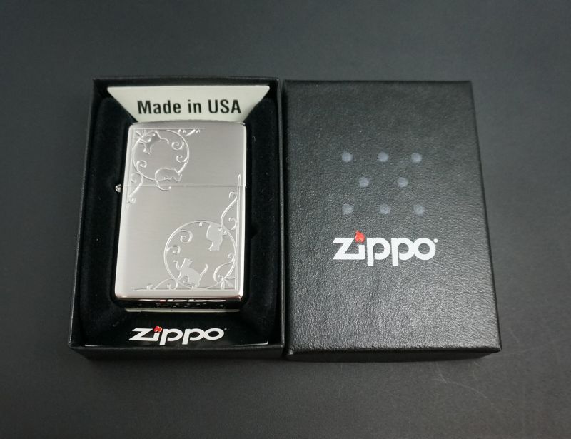 画像: zippo キャットリング SV