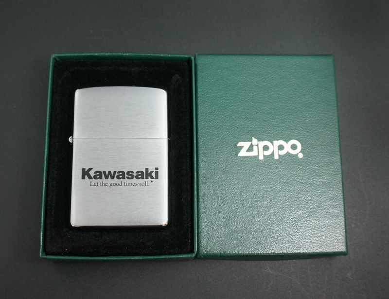 画像: zippo KAWASAKI ＃200 2004年製造