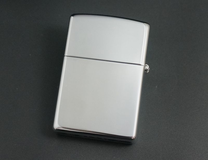 画像: zippo Chevron #250 2003年製造