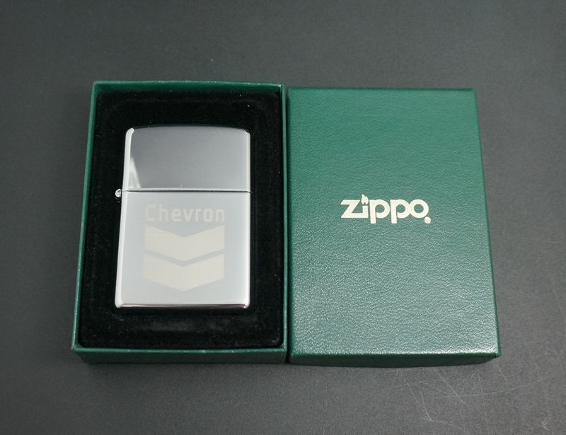 画像: zippo Chevron #250 2003年製造