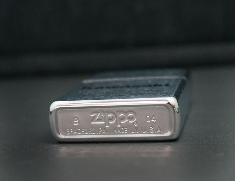 画像: zippo KAWASAKI ＃200 2004年製造