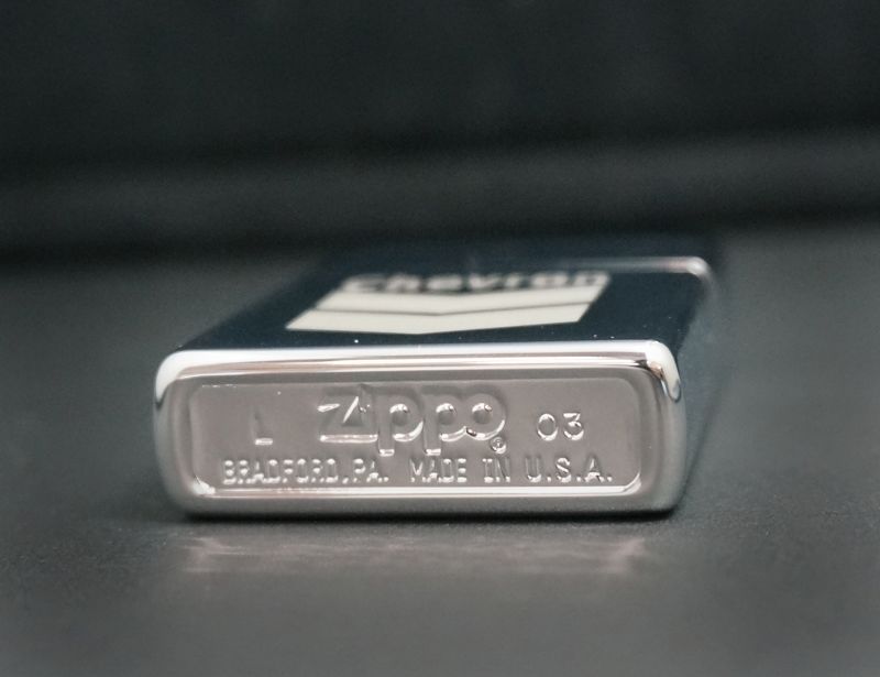 画像: zippo Chevron #250 2003年製造