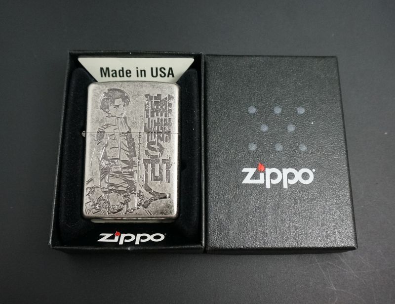 画像: zippo 進撃の巨人 リヴァイ