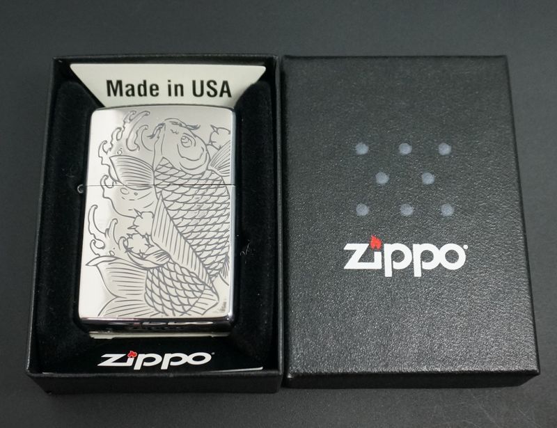 画像: zippo JPD2 コイ SV