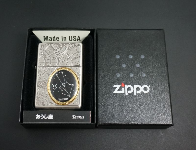 画像: zippo 12星座メタル 牡牛座