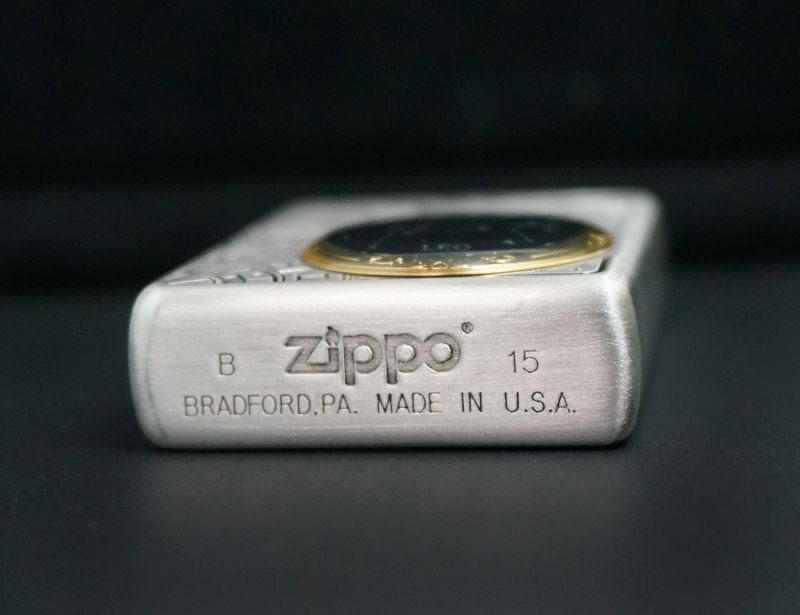 画像: zippo 12星座メタル 獅子座