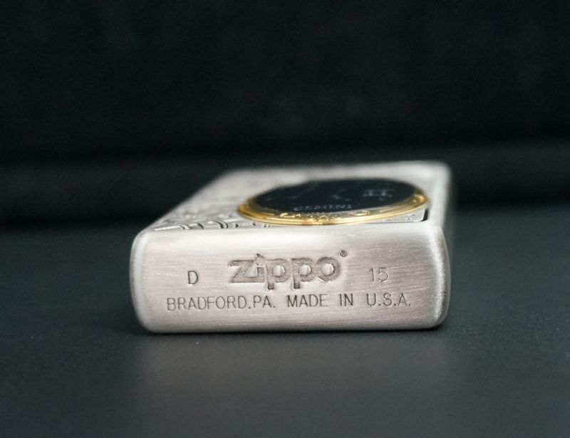 画像: zippo 12星座メタル 双子座