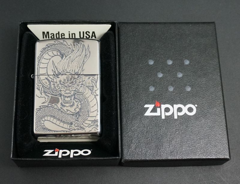 画像: zippo JPD2 リュウ SV