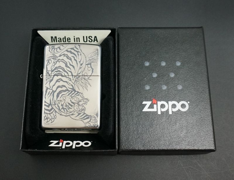 画像: zippo JPD2 トラ SV