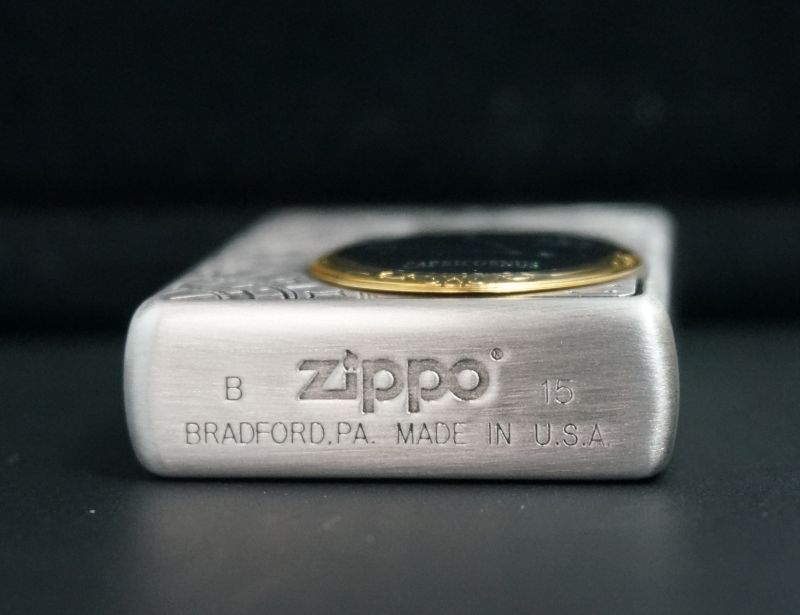 画像: zippo 12星座メタル 射手座